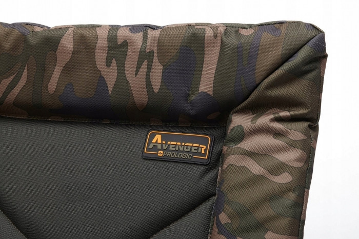 Кресло Prologic Avenger Comfort Camo Fishing Chair With Armrests & Covers