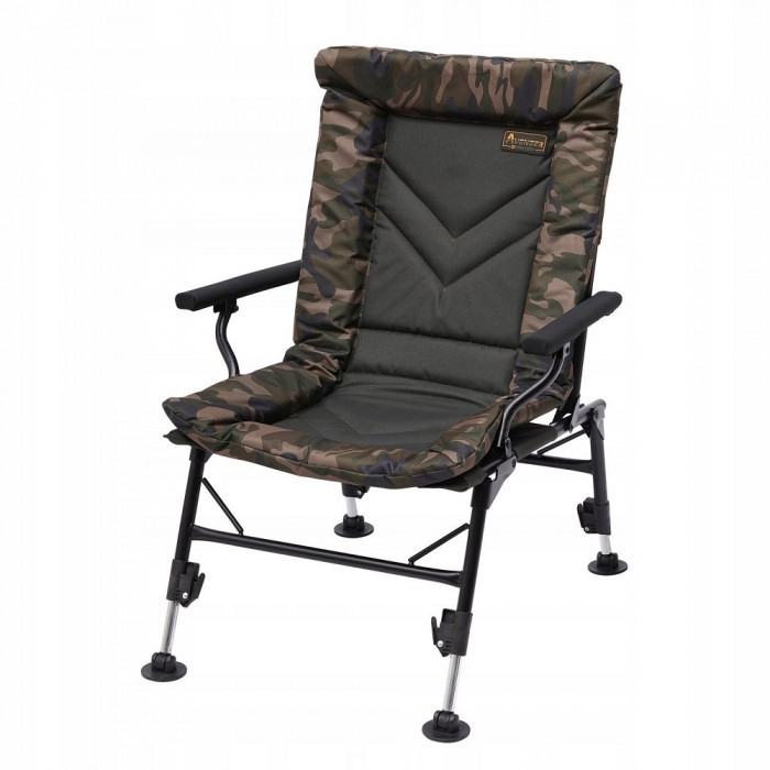 Кресло Prologic Avenger Comfort Camo Fishing Chair With Armrests & Covers