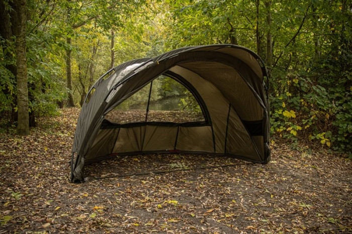 Палатка Solar Undercover Green Twin Rib 1-Man Bivvy