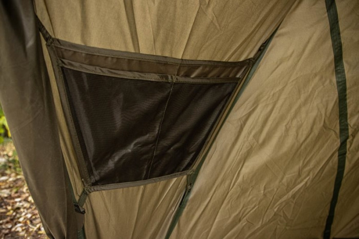Палатка Solar Undercover Green Twin Rib 1-Man Bivvy