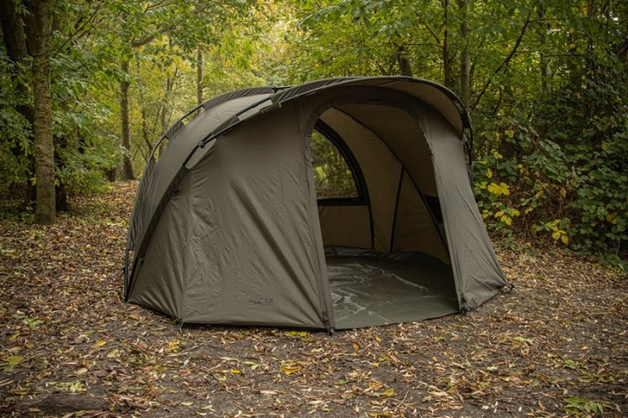 Палатка Solar Undercover Green Twin Rib 1-Man Bivvy