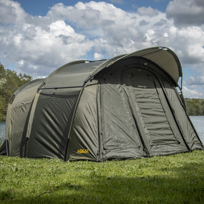 Намет двомісний Solar Undercover Green 2 man Bivvy