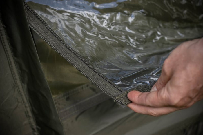 Намет двомісний Solar Undercover Green 2 man Bivvy