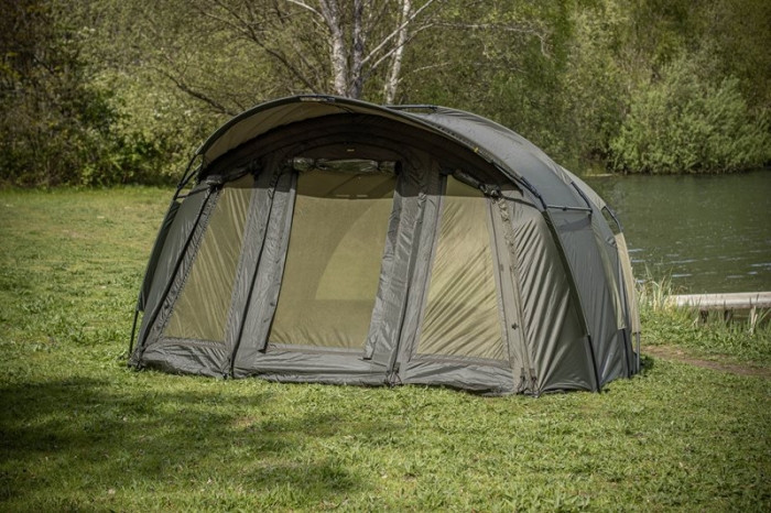 Намет двомісний Solar Undercover Green 2 man Bivvy