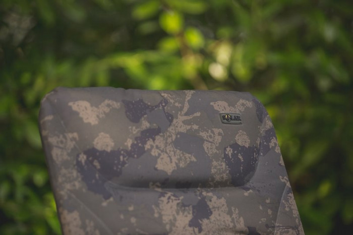 Крісло з підлокітниками Solar Undercover Camo Recliner Chair
