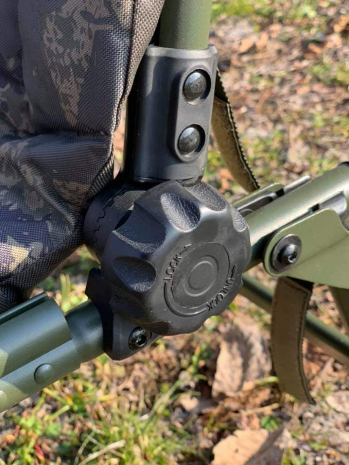 Крісло без підлокітників Solar Undercover Camo Session Chair