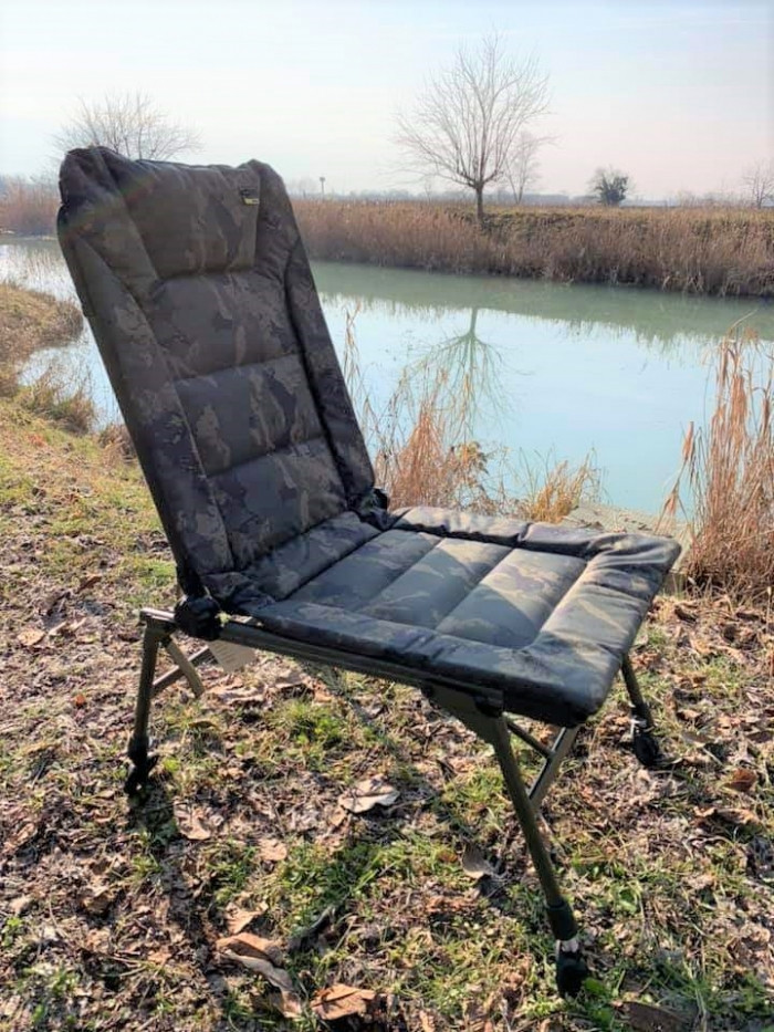 Крісло без підлокітників Solar Undercover Camo Session Chair