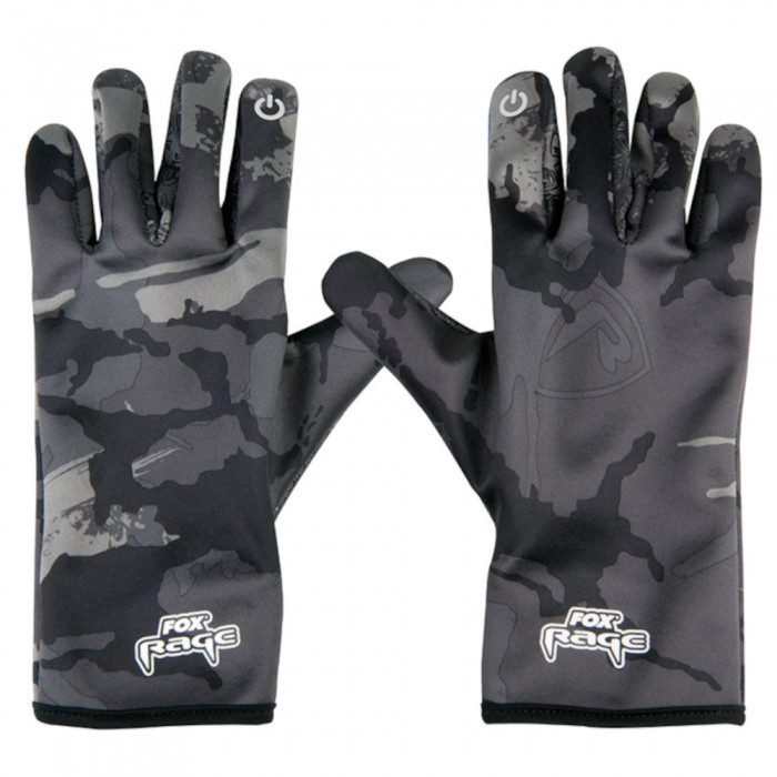 Рукавиці Fox Rage Thermal Camo Gloves L