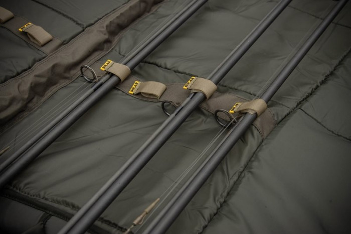 Чохол для 4 вудлищ Solar Undercover Green Rod Holdall