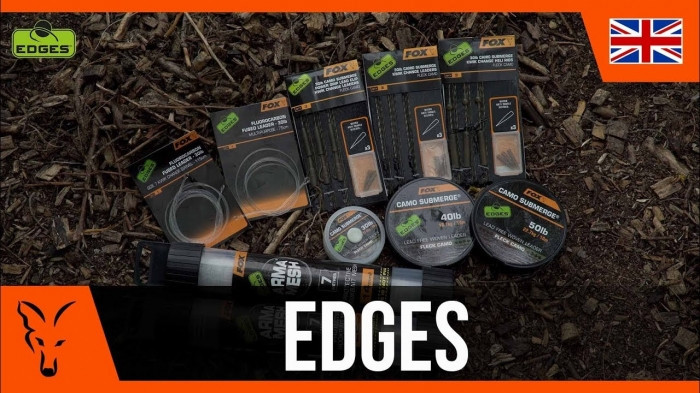 Готовая оснастка Fox Edges Submerge Camo Leader Heli Rigs Kwik Change