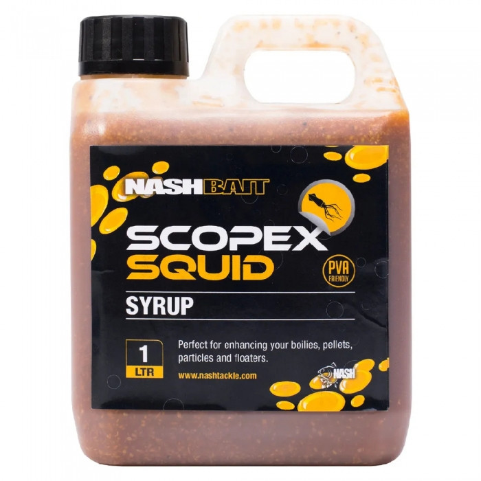 Ликвид Nash Scopex Squid Syrup