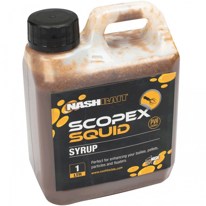 Ликвид Nash Scopex Squid Syrup