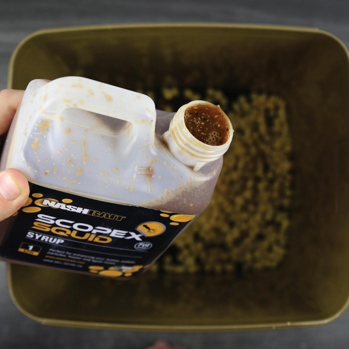 Ликвид Nash Scopex Squid Syrup