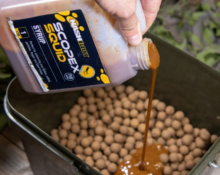 Ликвид Nash Scopex Squid Syrup