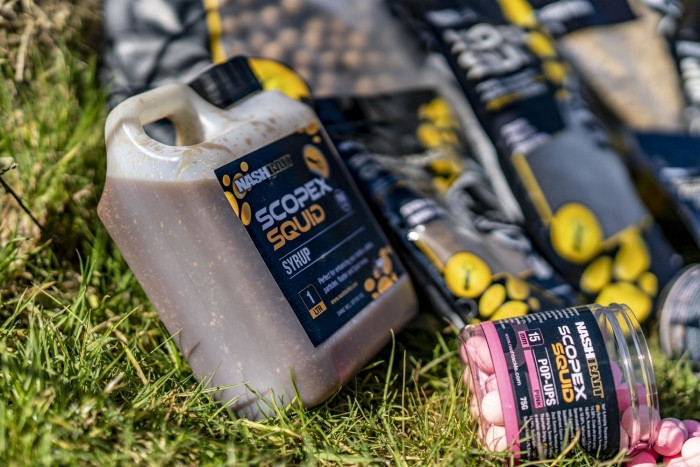Ликвид Nash Scopex Squid Syrup