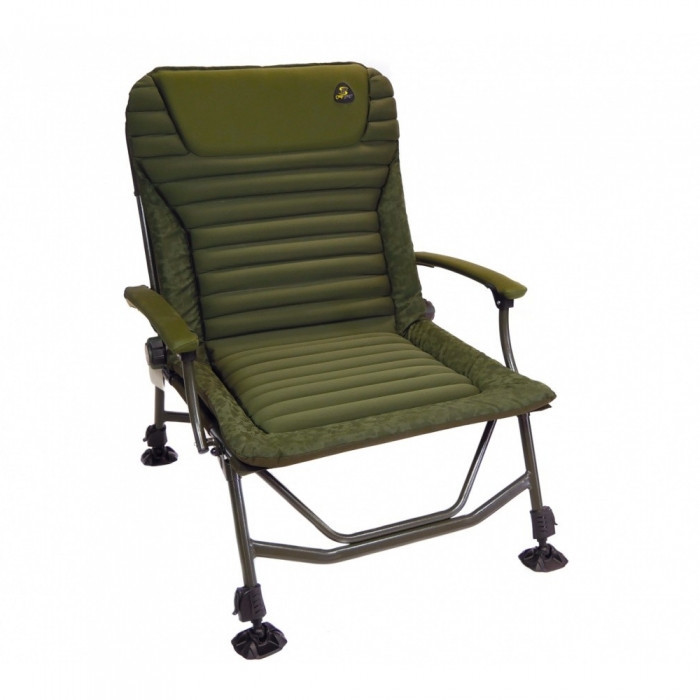Крісло з підлокітниками Carp Spirit Magnum Deluxe Chair XL