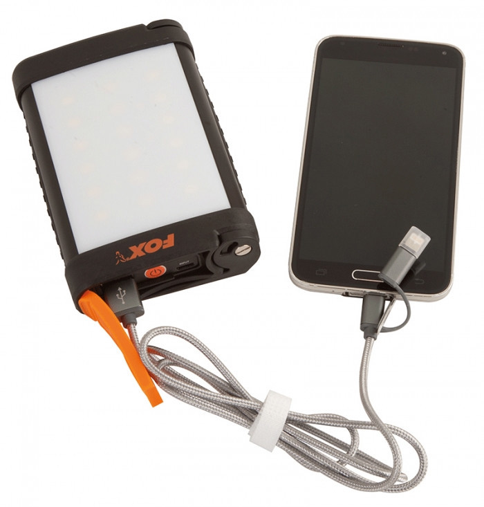 Ліхтар павербанк наметовий Fox Halo Power Multi Light