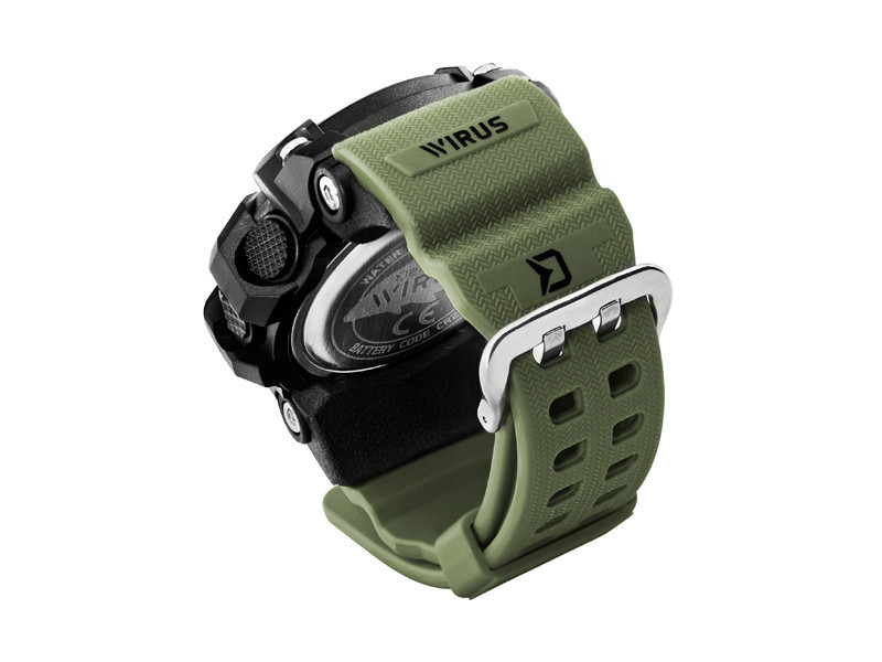 Годинник електронний Delphin Digital watch Delphin WIRUS
