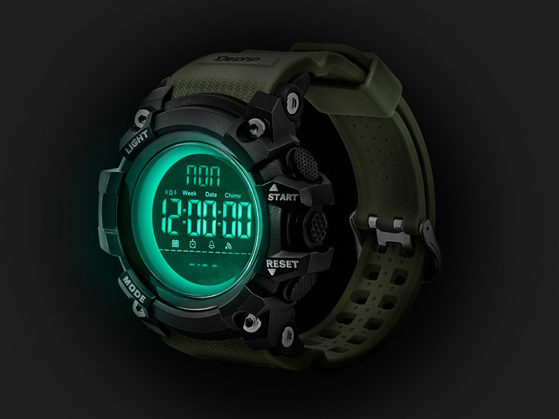 Годинник електронний Delphin Digital watch Delphin WIRUS