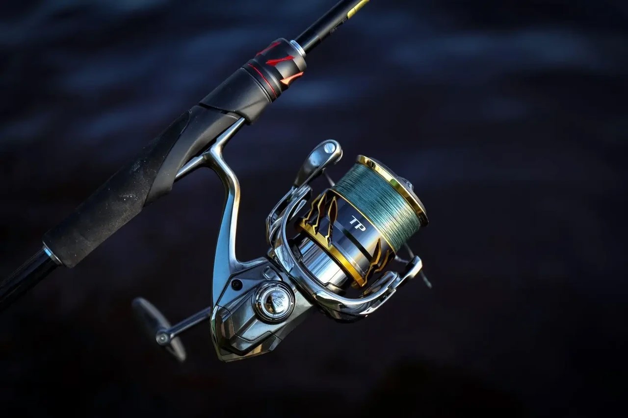 Котушка Shimano Twin Power C3000FD