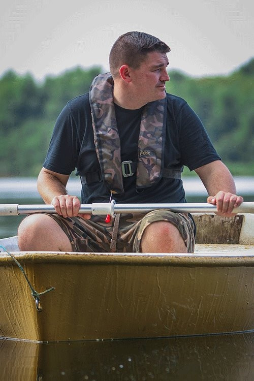 Рятувальний жилет Fox Camo Life Jacket
