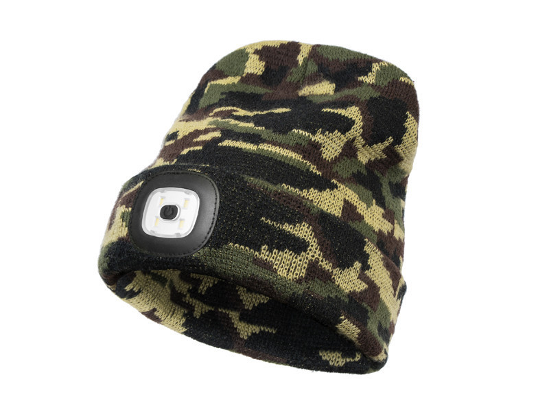 Зимова шапка Delphin CamouLED