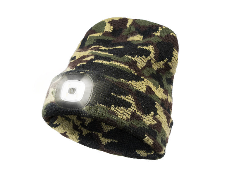 Зимова шапка Delphin CamouLED