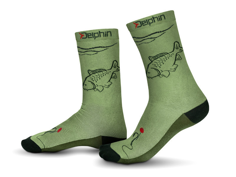 Носки Delphin CARP