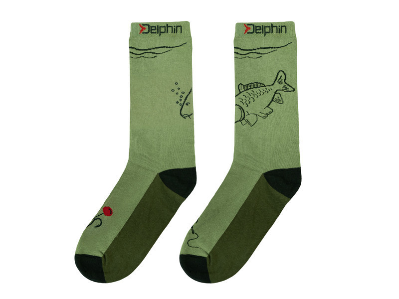 Носки Delphin CARP