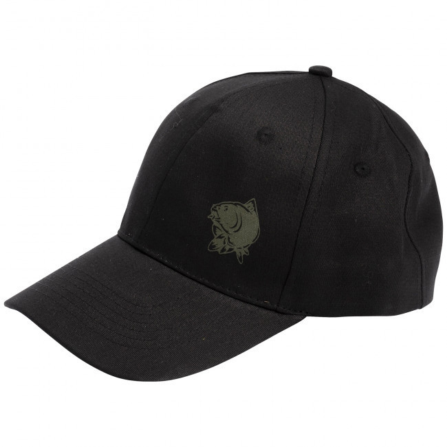 Кепка Nash Tackle Baseball Cap Black