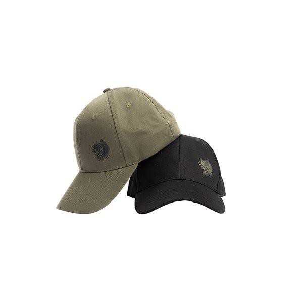 Кепка Nash Tackle Baseball Cap Black