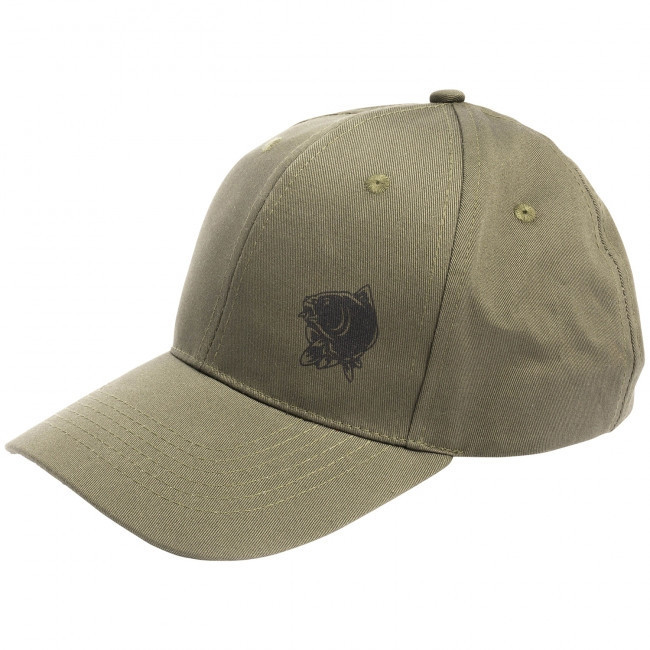 Кепка Nash Tackle Baseball Cap Black
