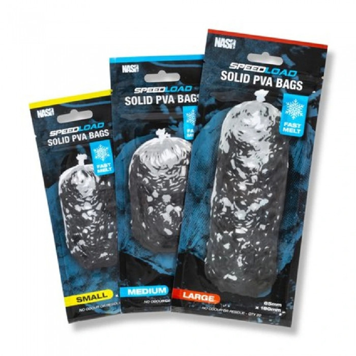 ПВА пакети швидкорозчинні Nash Speedload Solid PVA L