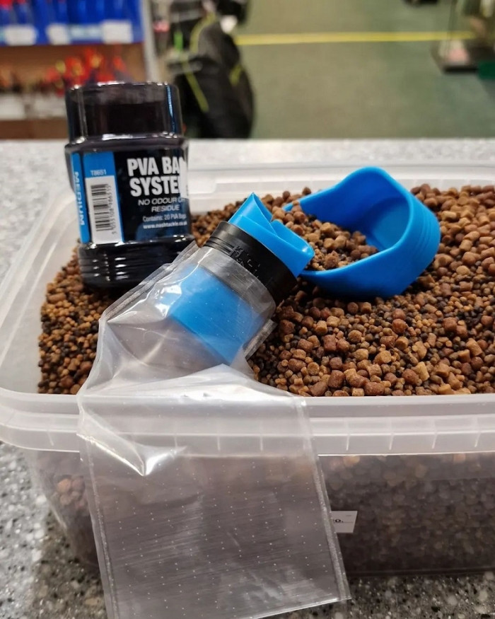 ПВА пакети швидкорозчинні Nash Speedload Solid PVA L