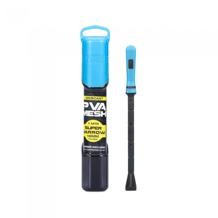 ПВА система Nash Webcast PVA Super Narrow 18 mm 7m