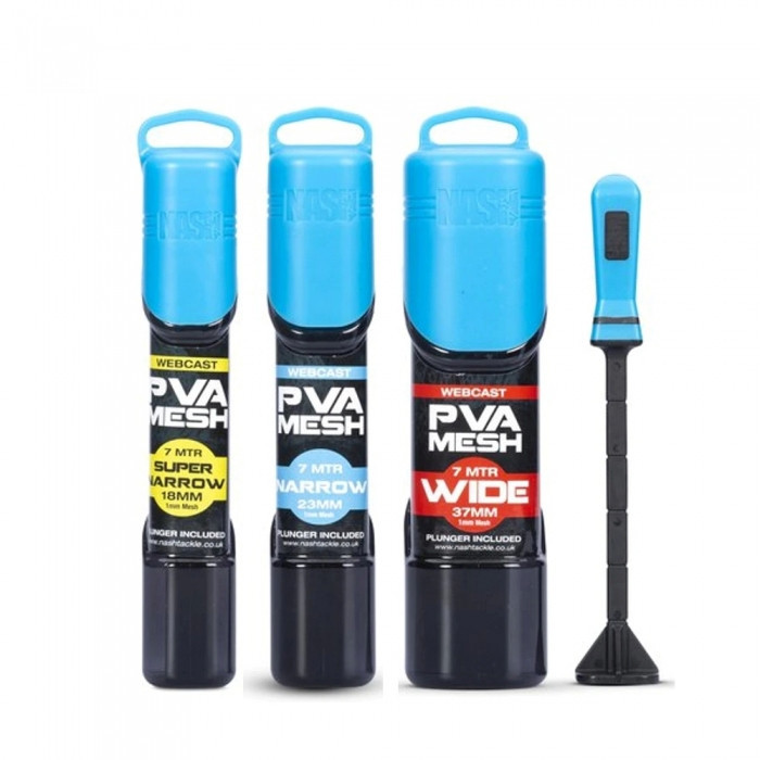 ПВА система Nash Webcast PVA Super Narrow 18 mm 7m