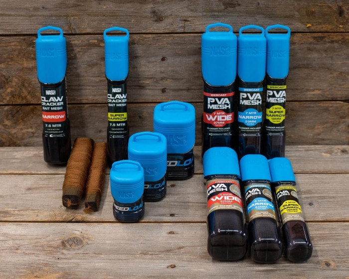 ПВА система Nash Webcast PVA Super Narrow 18 mm 7m