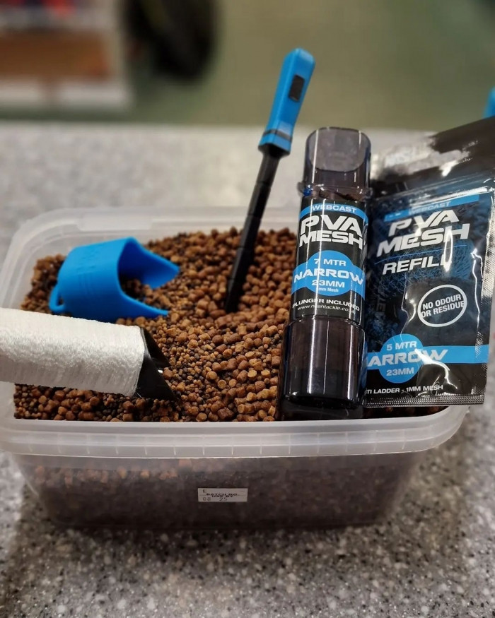 ПВА система Nash Webcast PVA Super Narrow 18 mm 7m