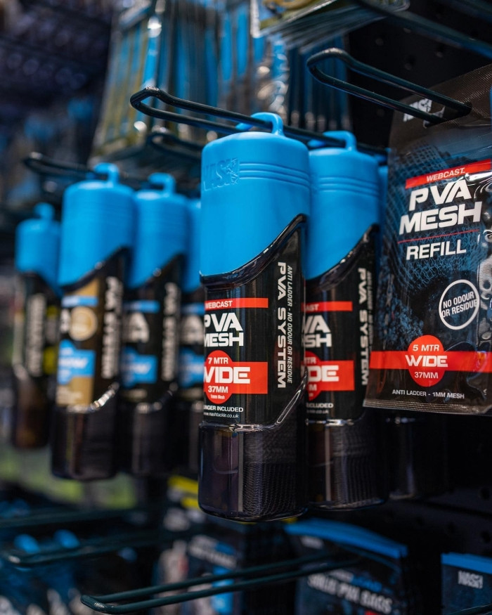 ПВА система Nash Webcast PVA Wide 37mm 7m