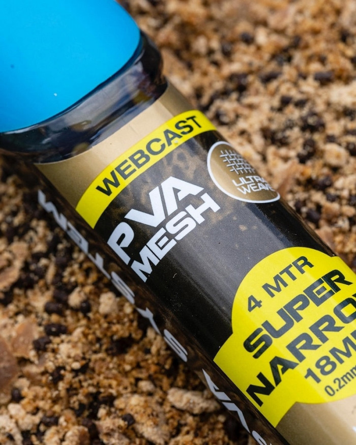 ПВА система Nash Webcast Ultra Weave PVA Super Narrow 18mm 4m