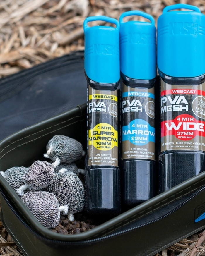 ПВА система Nash Webcast Ultra Weave PVA Narrow 23 mm 4m