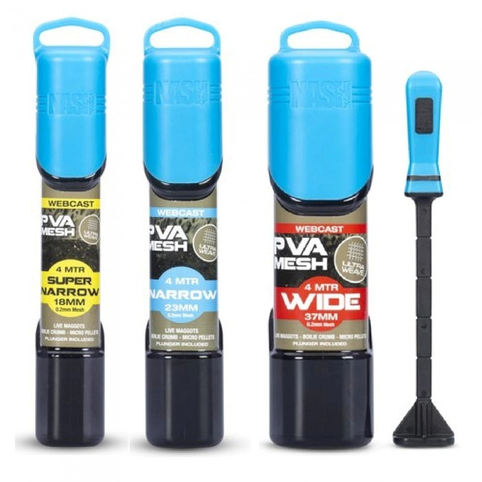 ПВА система Nash Webcast Ultra Weave PVA Wide 37mm 4m