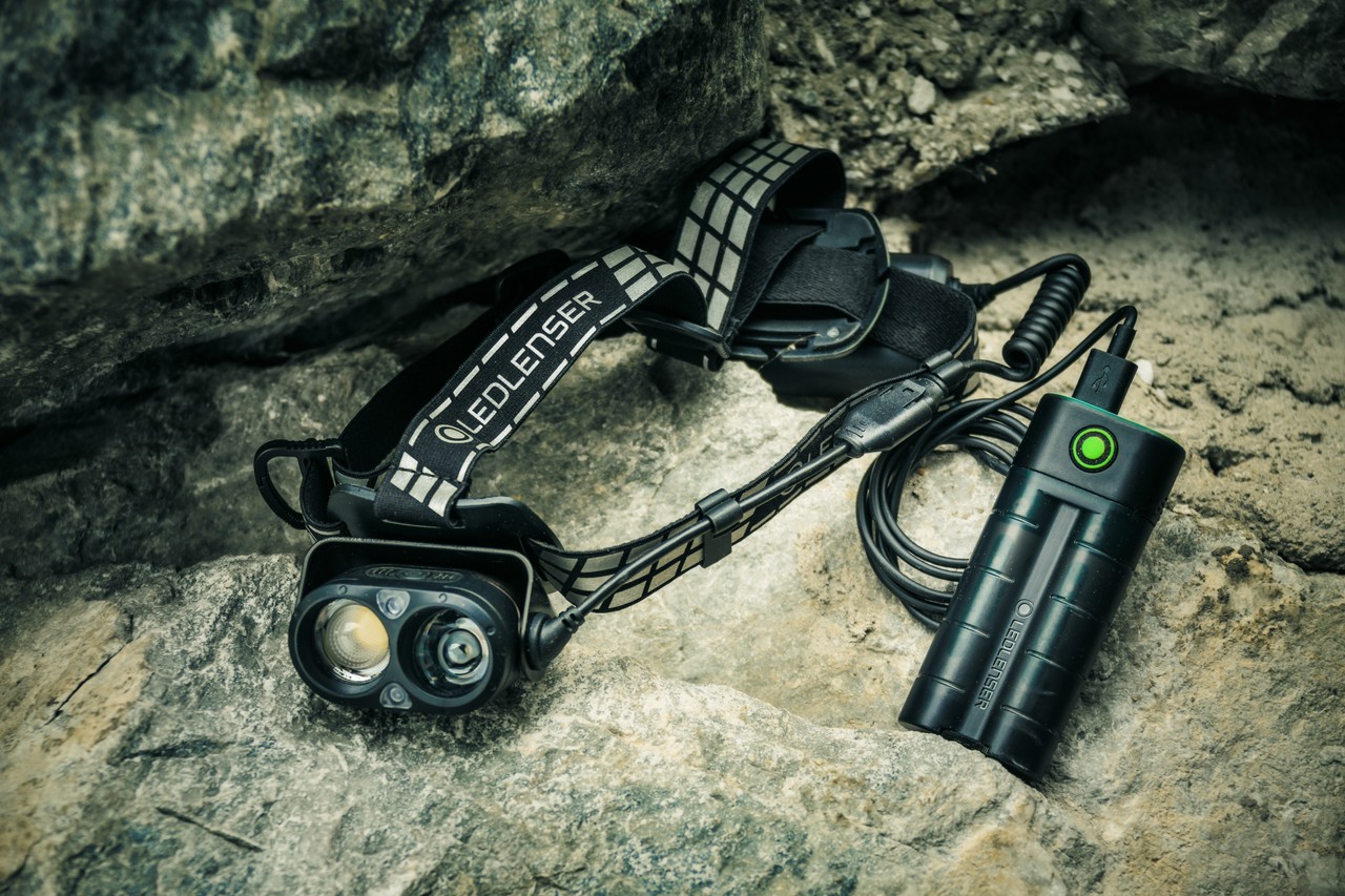 Налобний ліхтар LedLenser H19R Signature Headlamp