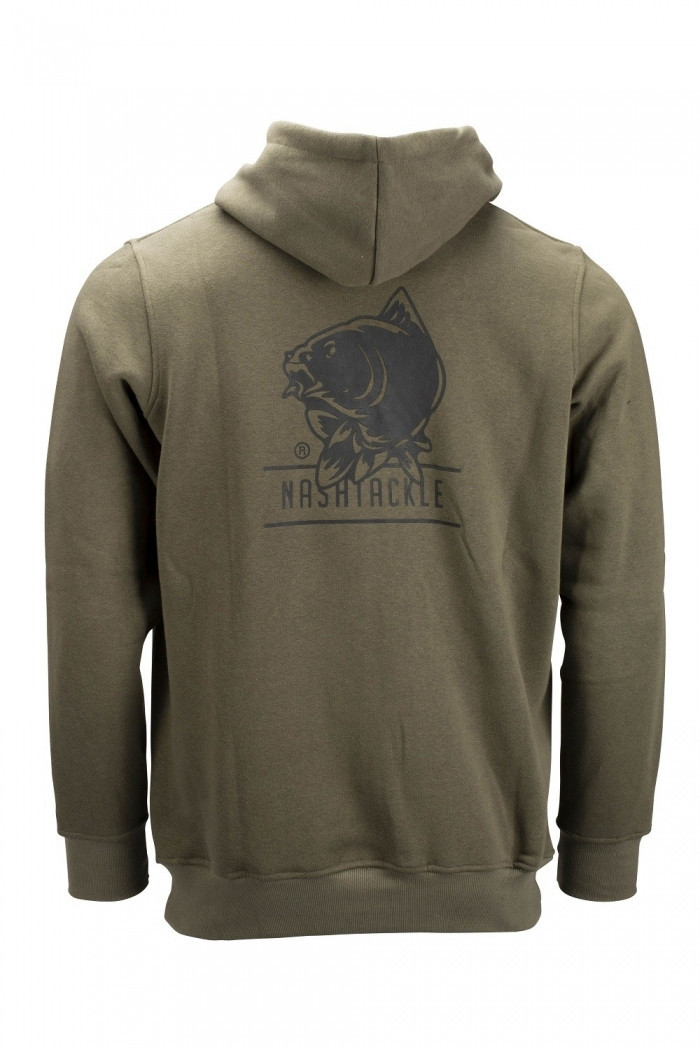 Худі Nash Tackle Hoody Green XXXL