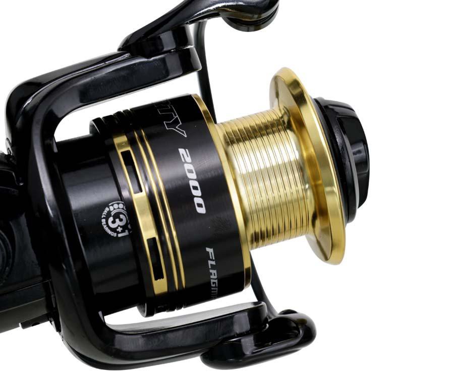 Спінінгова котушка Flagman Arty 2000