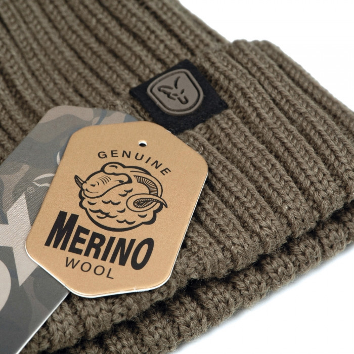 Шапка Fox Merino Trawler Olive