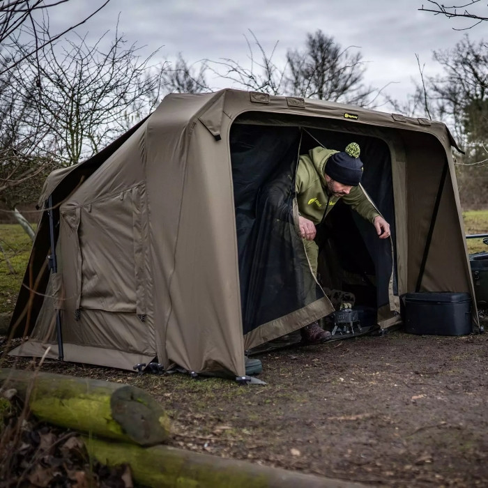 Намет одномісний Ridge Monkey Escape XF1 Compact 1 Man Bivvy