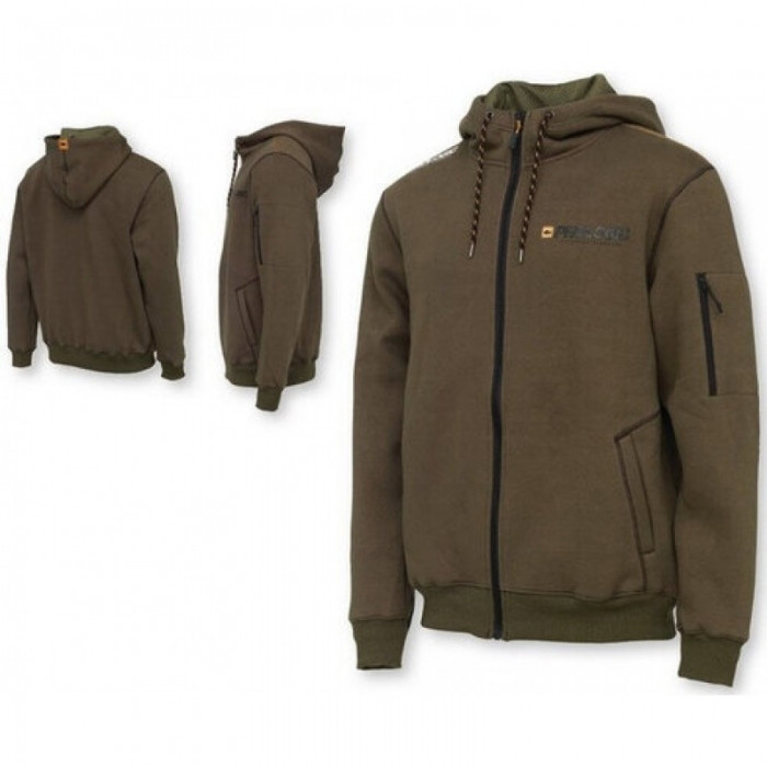 Худі Prologic Carpio Zip Hoodie Army Green