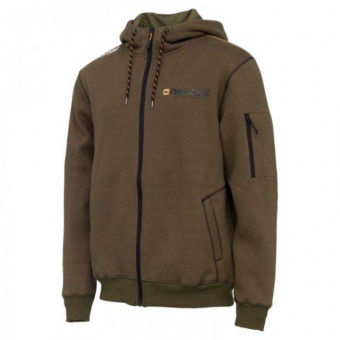 Худі Prologic Carpio Zip Hoodie Army Green L