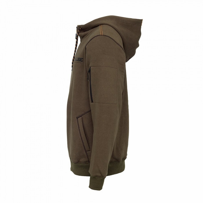 Худі Prologic Carpio Zip Hoodie Army Green XL
